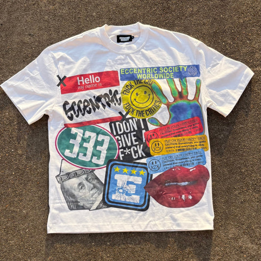 Graffiti White